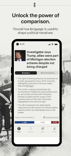 Ground News screenshot