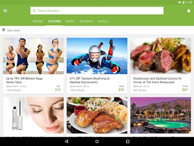 Groupon: compra nuevas ofertas screenshot