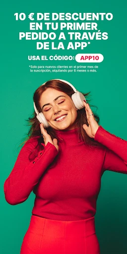 Grover – alquila tecnología screenshot