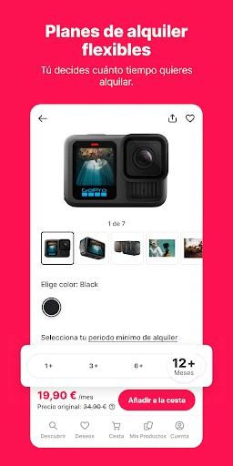 Grover – alquila tecnología screenshot