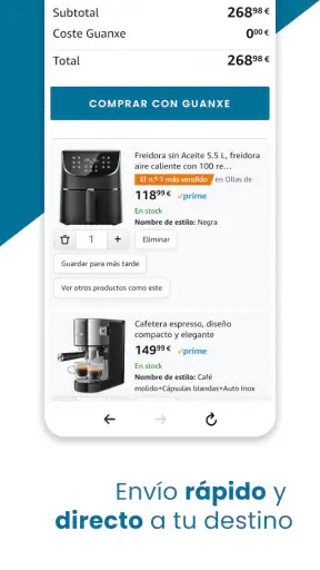 Guanxe screenshot