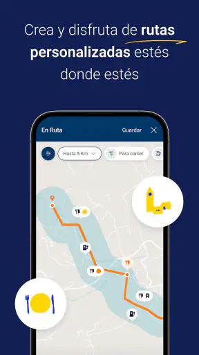 Guía Repsol: comer y viajar screenshot