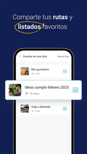 Guía Repsol: comer y viajar screenshot