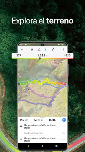 Guru Maps Pro — Navegador GPS screenshot