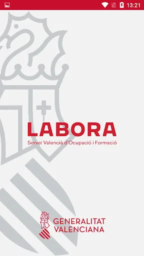 GVA PuntLABORA screenshot