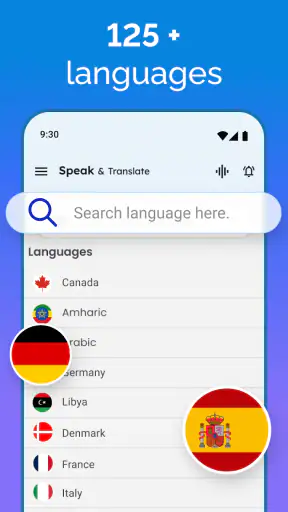 Habla y traduce idiomas screenshot