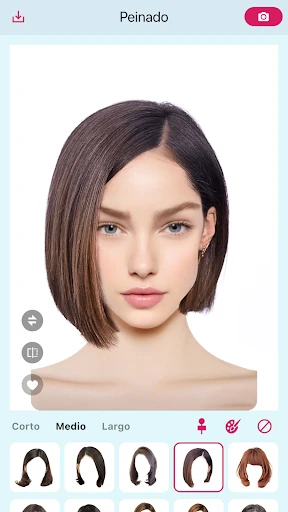 Hairstyle - corte de pelo screenshot