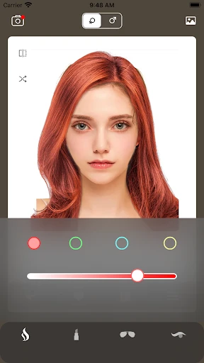 Hairstyle - corte de pelo screenshot