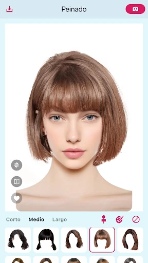 Hairstyle - corte de pelo screenshot