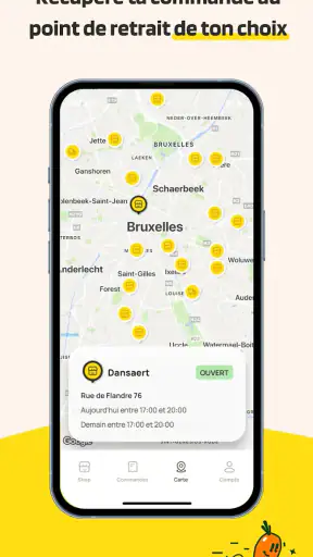 Happy Hours Market antigaspi screenshot