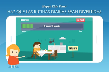 Happy Kids Timer screenshot