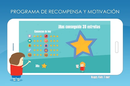 Happy Kids Timer screenshot