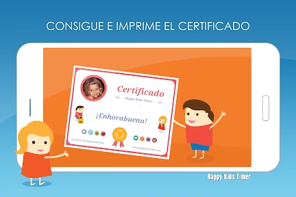 Happy Kids Timer screenshot