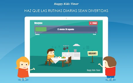 Happy Kids Timer screenshot