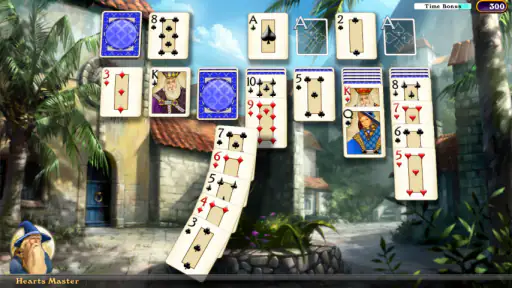 Hardwood Solitaire IV Pro screenshot