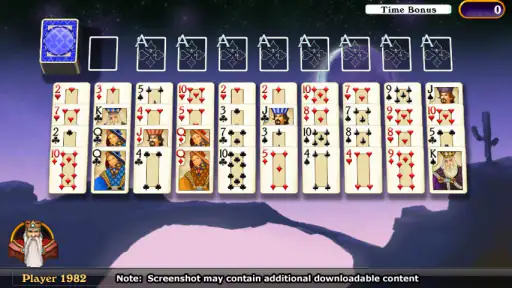 Hardwood Solitaire IV Pro screenshot