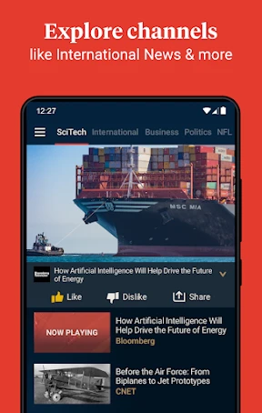 Haystack TV News screenshot