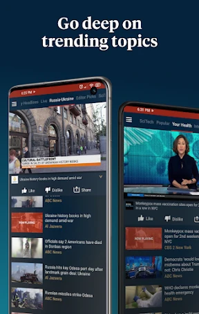 Haystack TV News screenshot