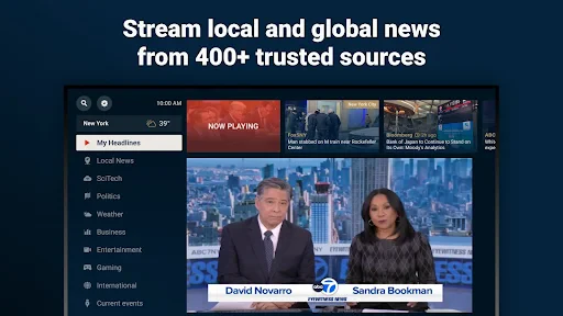 Haystack TV News screenshot