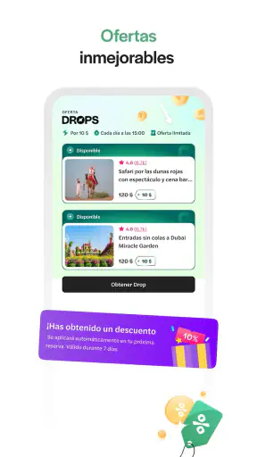 Headout: entradas y tours screenshot