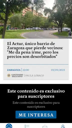 Heraldo de Aragón screenshot