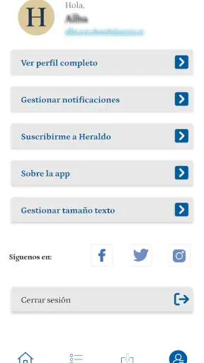 Heraldo de Aragón screenshot