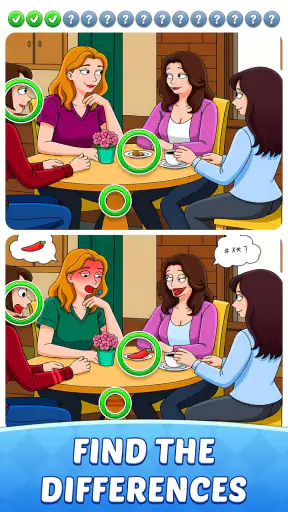 Hidden Differences : Spot It screenshot