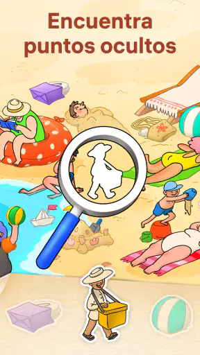 Hidden Spots: juego de objetos screenshot