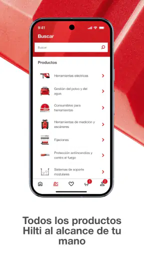 Hilti: compra donde quieras screenshot