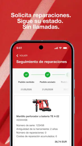 Hilti: compra donde quieras screenshot