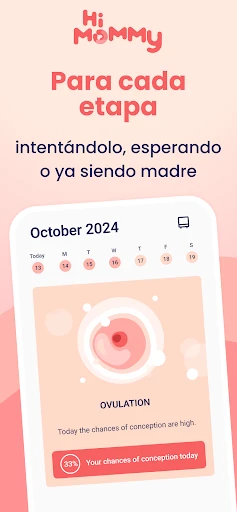 HiMommy: embarazo & ovulación screenshot