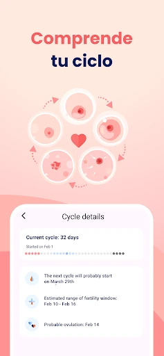 HiMommy: embarazo & ovulación screenshot