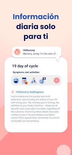 HiMommy: embarazo & ovulación screenshot