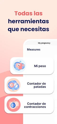 HiMommy: embarazo & ovulación screenshot
