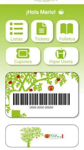 Hiper Usera y tú screenshot