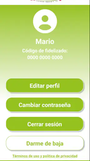 Hiper Usera y tú screenshot
