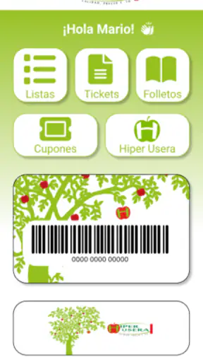 Hiper Usera y tú screenshot
