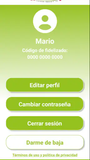 Hiper Usera y tú screenshot