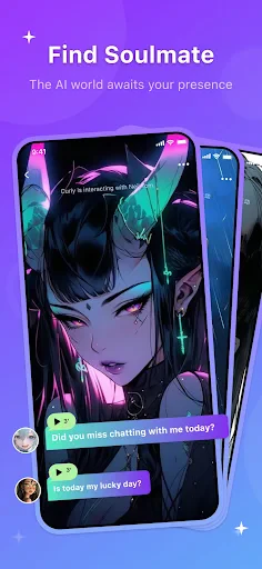 HiWaifu: AI Friend & Waifu Hub screenshot