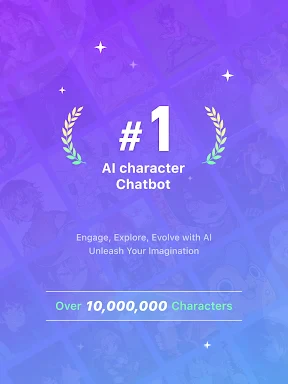 HiWaifu: AI Friend & Waifu Hub screenshot