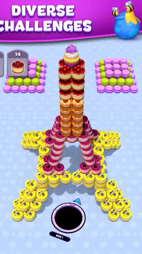 Hole Em All: Black hole game screenshot