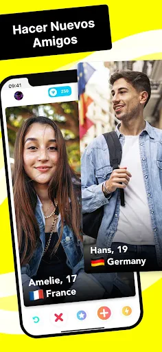 Hoop - Make new friends screenshot