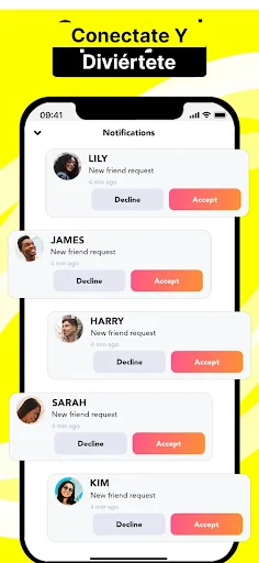 Hoop - Make new friends screenshot