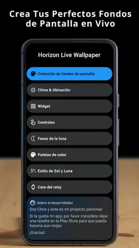 Horizon Fondos de Pantalla screenshot