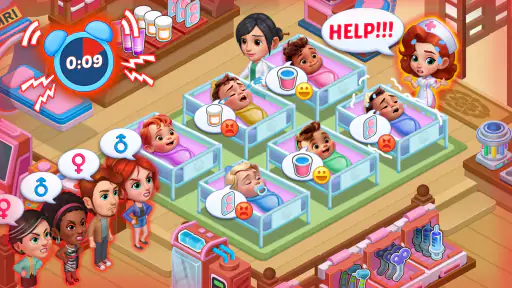 Hospital Frenzy - Doctor Games screenshot