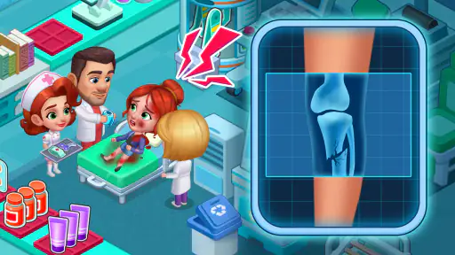 Hospital Frenzy - Doctor Games screenshot