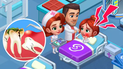 Hospital Frenzy - Doctor Games screenshot