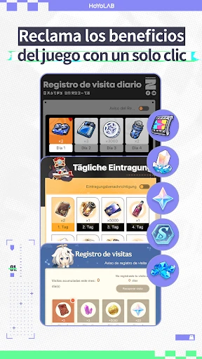 HoYoLAB screenshot