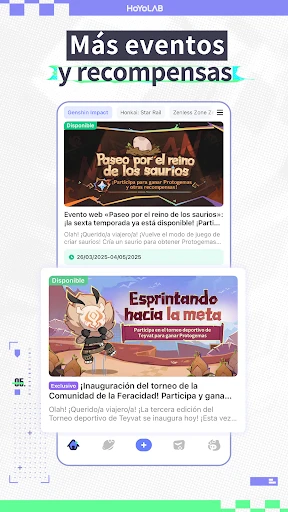 HoYoLAB screenshot