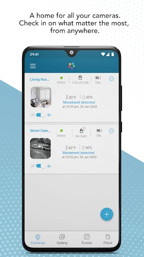 Hubble Connected for Motorola screenshot